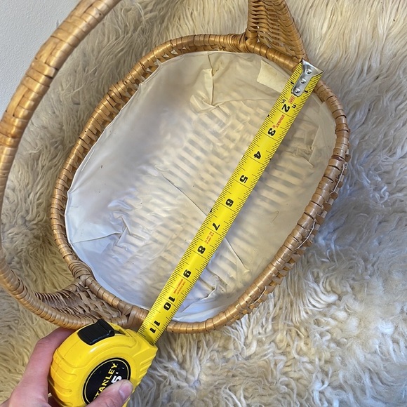 Super cute little wicker basket - Picture 7 of 7